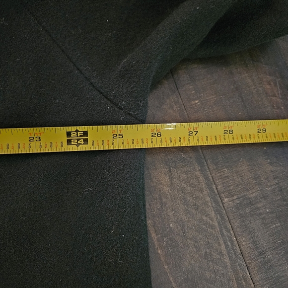 Preston & York Black Trench Coat - Picture 9 of 10